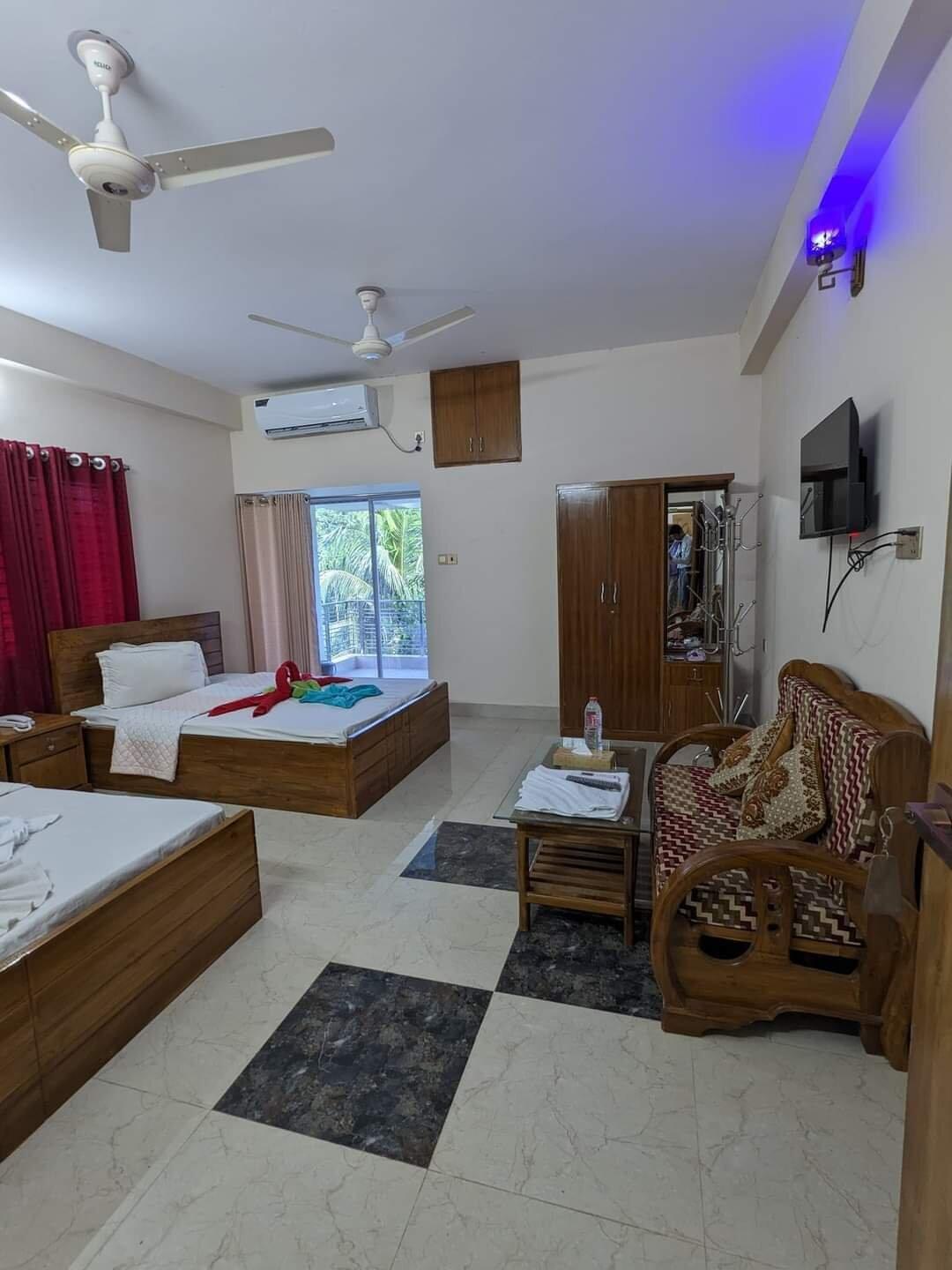 Deluxe Twin Bed (A/C) 2