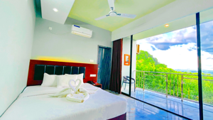 Deluxe Couple AC-With Balcony