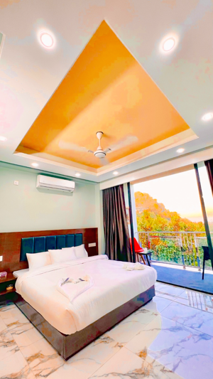 Deluxe Couple AC-With Balcony 3