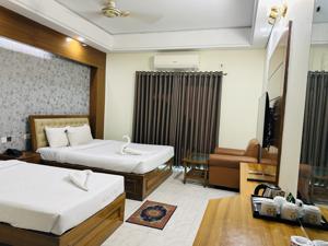 Super Deluxe Triple with Balcony