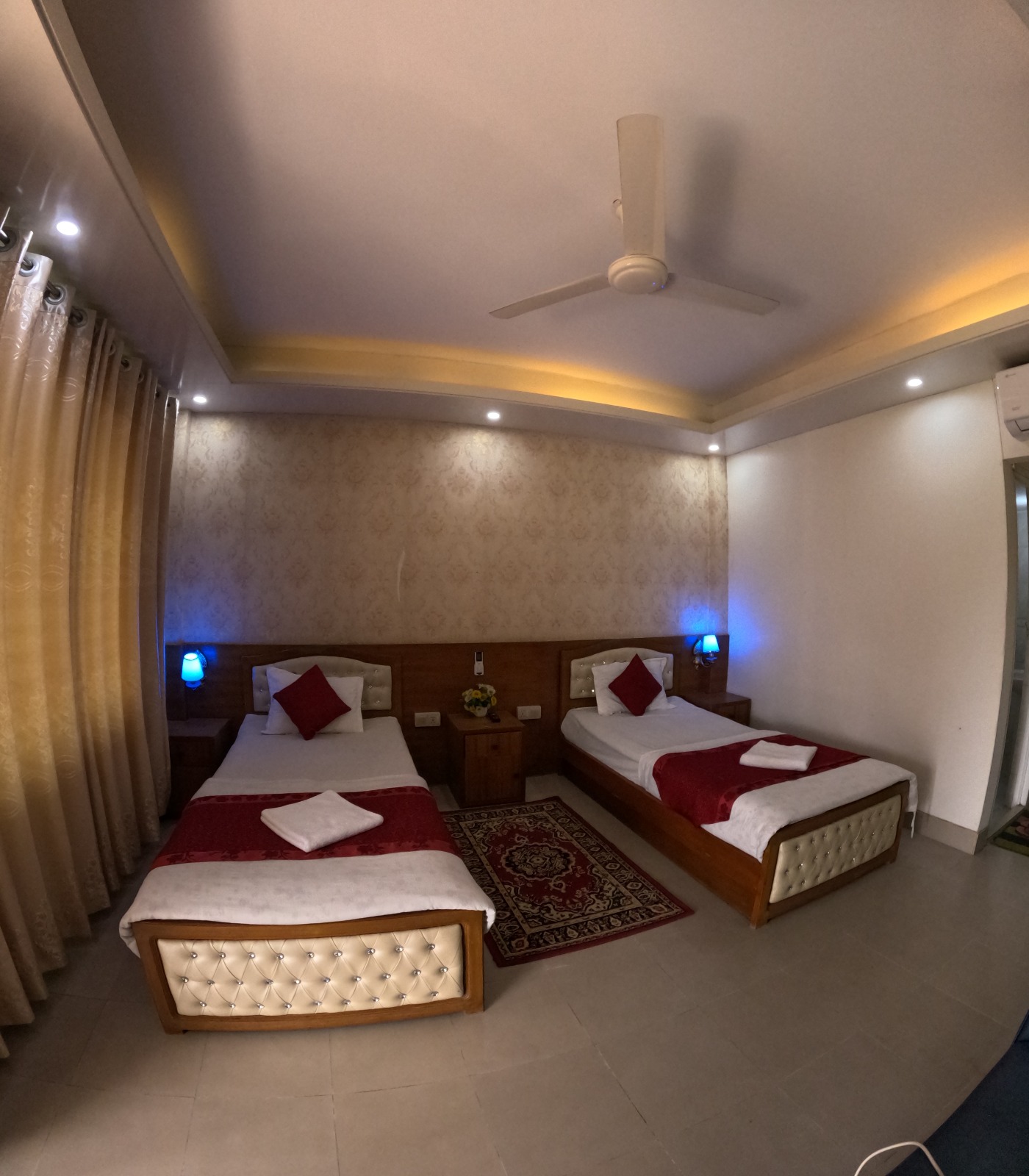 Twin Single Room