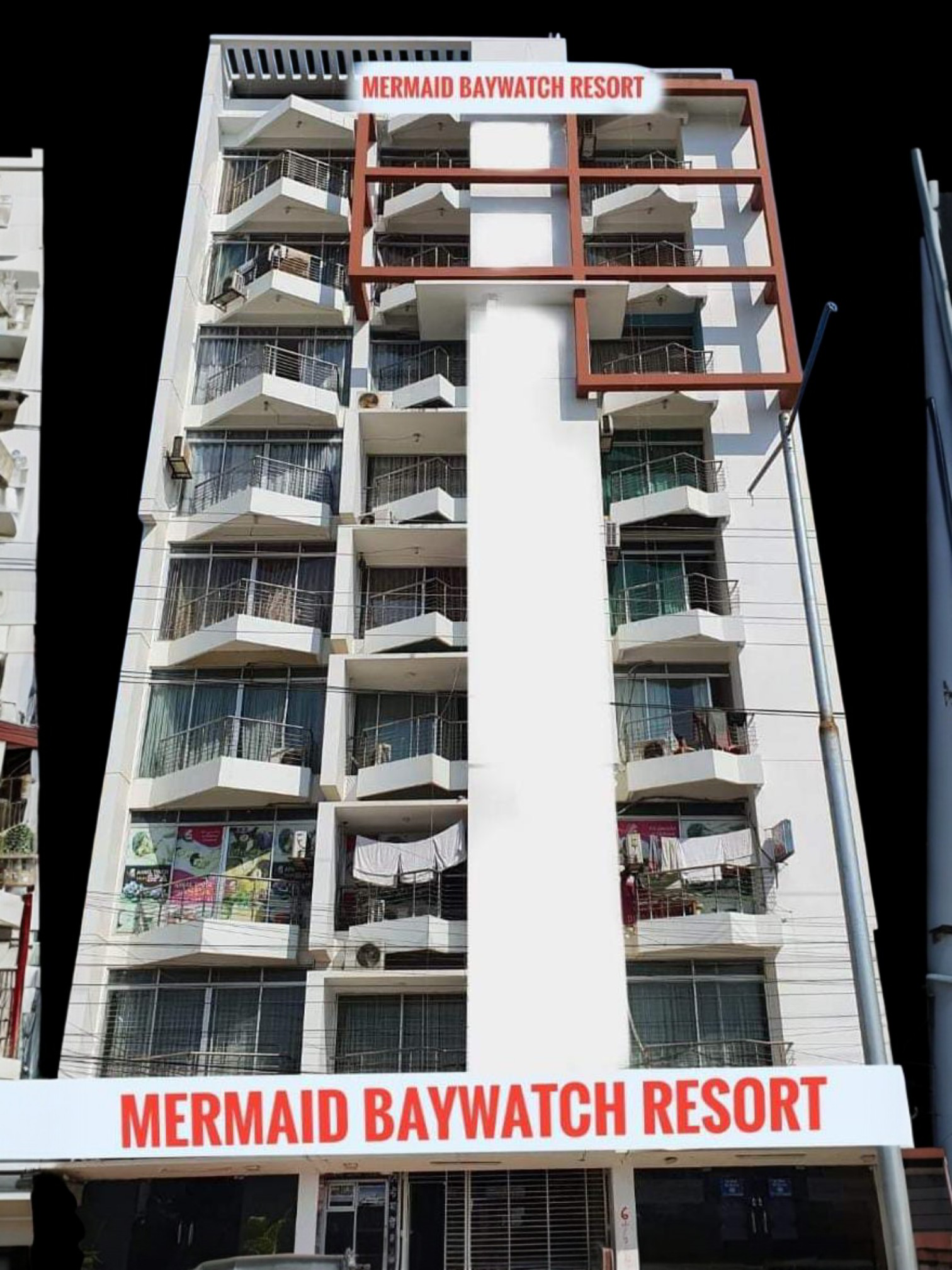 Mermaid Baywatch resort - Cox's Bazar Hotel