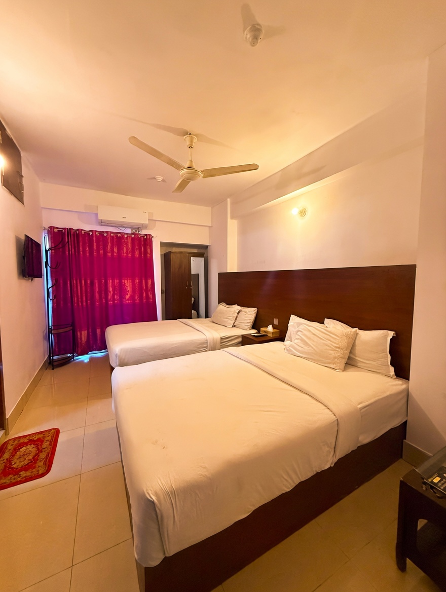 2 Bed Family Deluxe Sea View