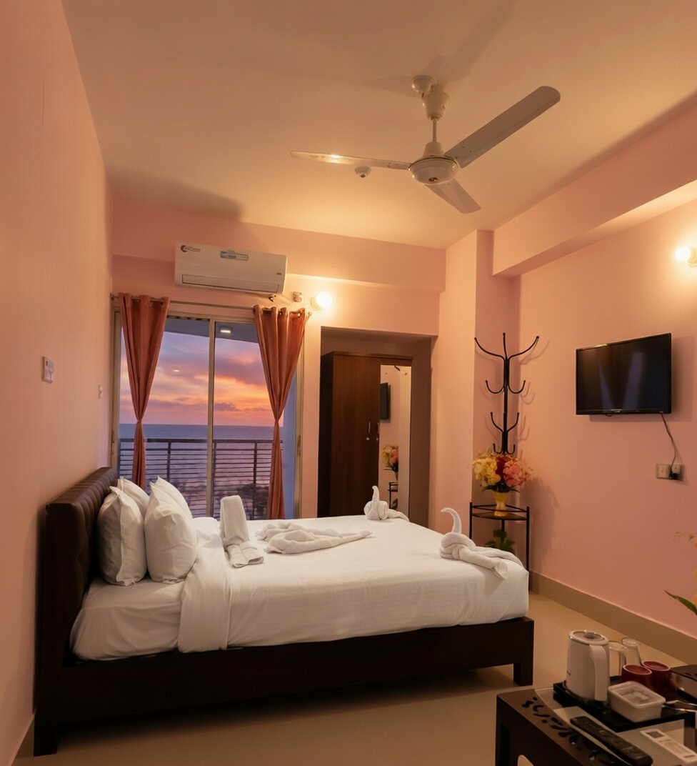 Couple Premier Deluxe Sea View